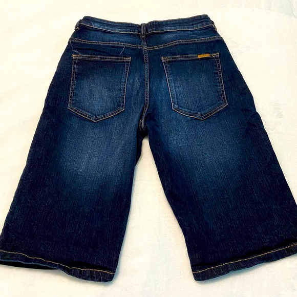 Mens Denim Shorts - Picture 3 of 4